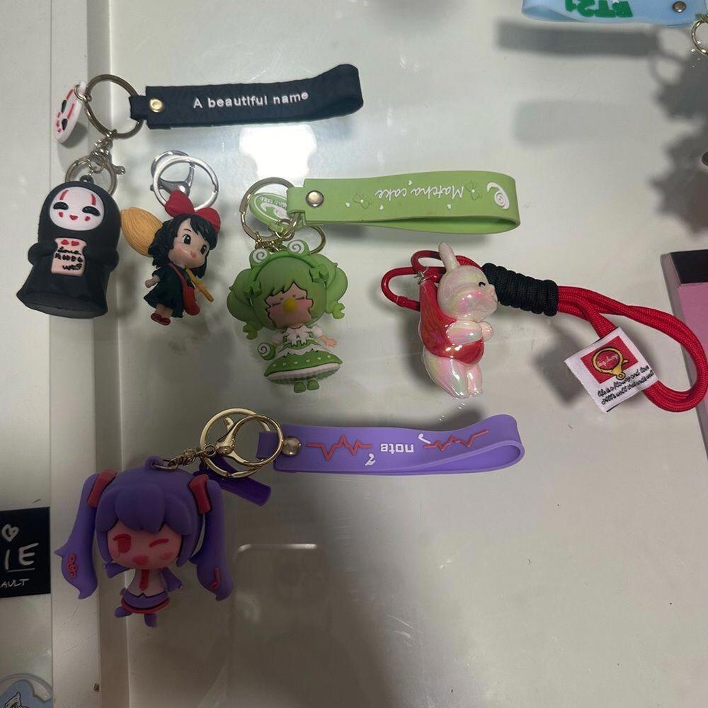 Anime Keychains - Picture 1 of 3